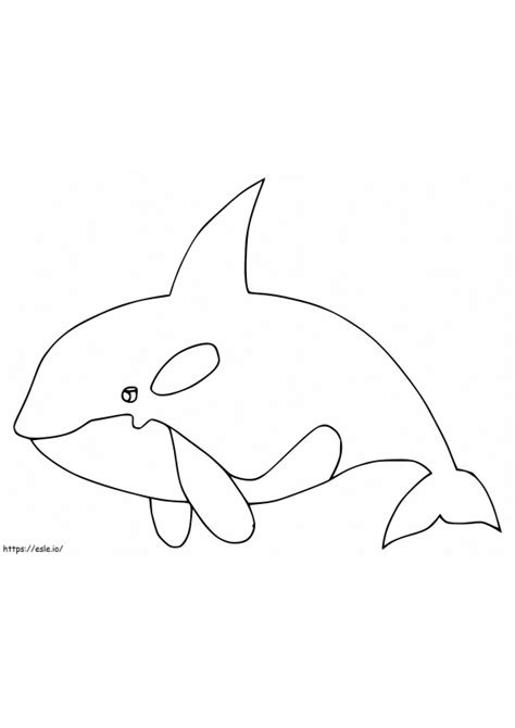 くじら ぬりえ - 塗り絵 - 塗り絵 無料