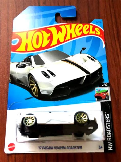 2023 Hot Wheels 17 Pagani Huayra Roadster 13 250 Hw Roadsters 2 10