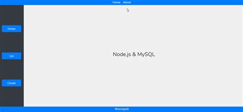 Github Azusguianodejs Mysql 📁 Basic Crud Using Nodejs And Mysql