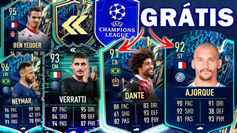 FIFA 22 2 TOTS GRÁTIS DME VERRATTI FLASHBACK TOTS LIGUE 1