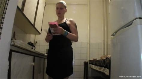 Horny Blonde Gets Off With Her Fingers And A Toy