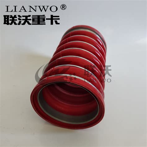 Sinotruk HOWO Truck Engine Spare Parts Intercooler Intake Hose