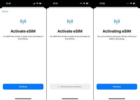 How To Activate An Esim With Activation Code And Sm Dp Address On Iphone