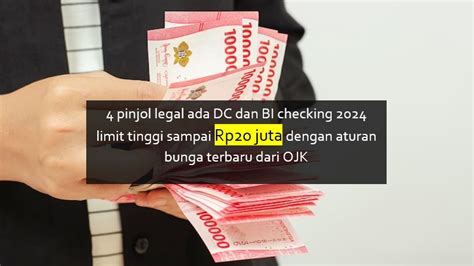 Pinjol Legal Ada Dc Dan Bi Checking Limit Tinggi Rp Juta