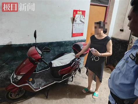 “一张宣传单”暴露身份，警方20分钟速破电动车盗窃案 叶女士 刘某 停车场