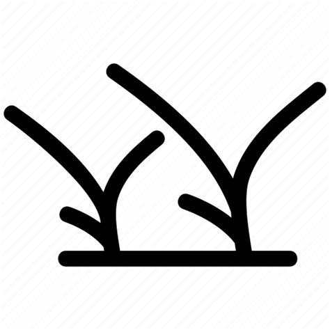 Grass Lawn Ecology Field Leaf Icon Download On Iconfinder