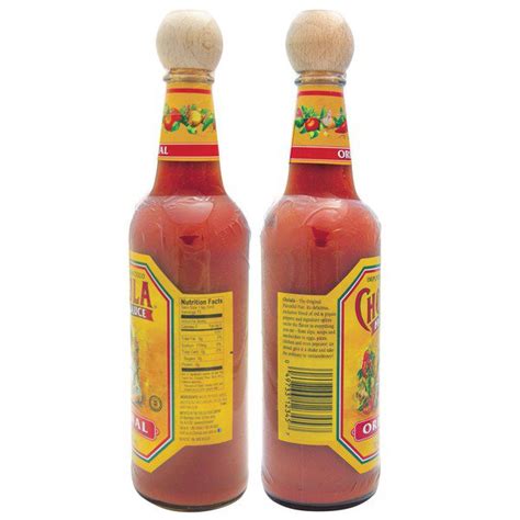 Cholula Hot Sauce X Oz Costco Food Database