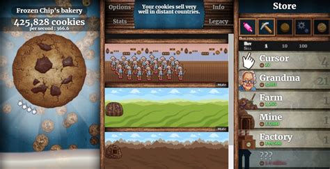 Cookie Clicker Unblocked Game Play Unblocked Cooking Games Free Online