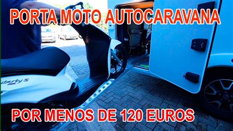 Consejos Para Elegir La Mejor Rampa De Moto Para Tu Autocaravana