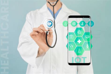 Iot In Healthcare Benefits Use Cases Challenges