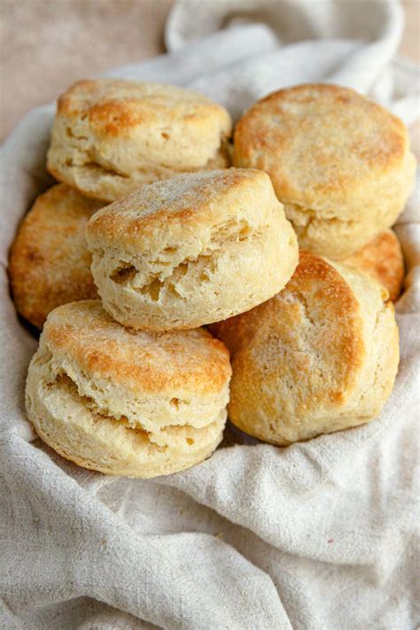 Simple Homemade Sweet Biscuits (for Shortcakes!) - Bakes by Brown Sugar