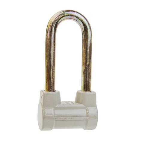 Замок навесной "ЧИБИС", AL660L 60 мм, алюминиевый сплав, порошковое ...