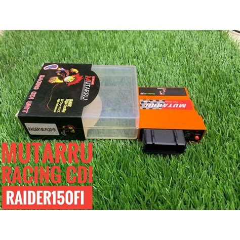 M Zeijwr Mutarru Racing Ecu Raider Fi Lazada Ph