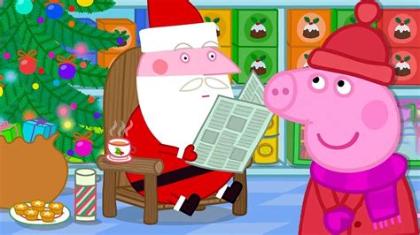 Incontro Con Babbo Natale Peppa Pig Italiano Episodi Completi YouTube