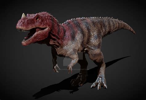 Ceratosaurus 3D Jurassic park 3 news model by Wolfhooligans on DeviantArt