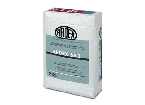 Цементная стяжка пола Ardex быстрая : Быстротвердеющий цемент для ...