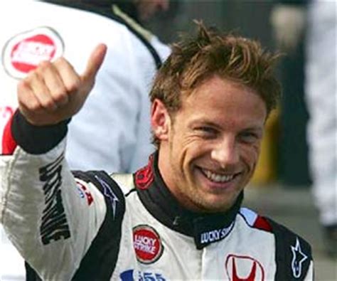 Jenson Button F1 Driver - Jenson Button Formula 1 Driver Career