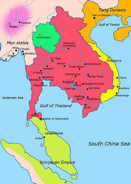 Khmer Empire - World History Encyclopedia