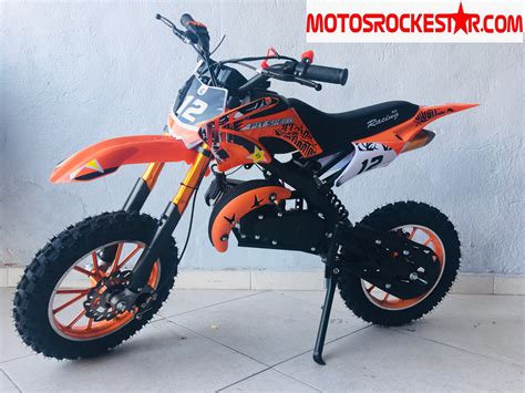 Mini Moto Cross Infantil 49cc KXD 701