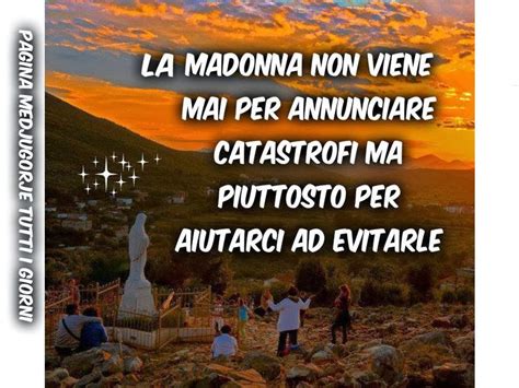 Medjugorje Tutti I Giorni Cari Figli Svegliatevi Dal Sonno Dell