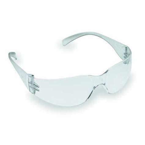 3m Virtua Safety Glasses Scratch Resistant Wraparound Frameless