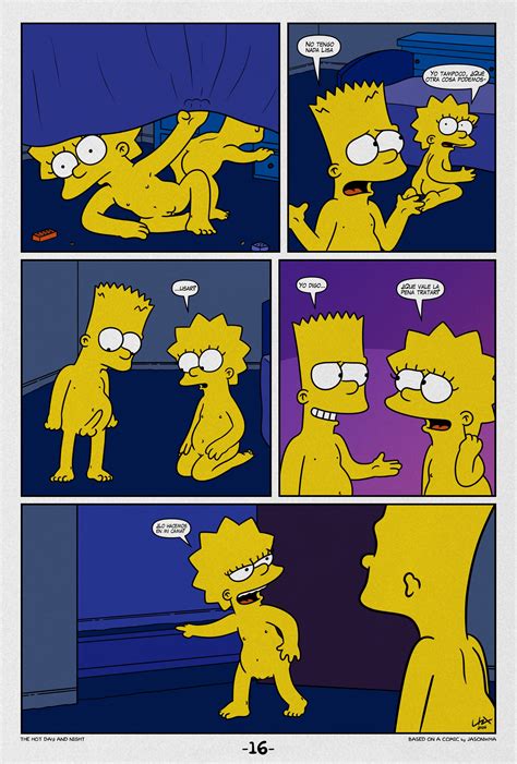 Lakikoopax The Hot Day And Night The Simpsons