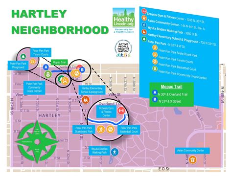 Active Neighborhood Maps : Healthy Neighborhoods : What We Do