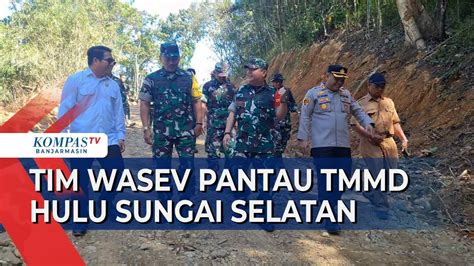 TMMD Ke 117 Di Dusun Paniungan Rampung Tim Wasev Apresiasi Gotong