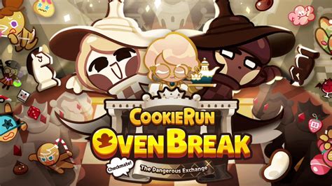 Cookie Run Ovenbreak Ost Chess Choco Cookies Trial Theme