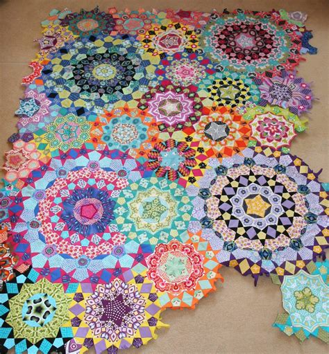 Millefiori Quilts Quilting Designs La Passacaglia Quilt