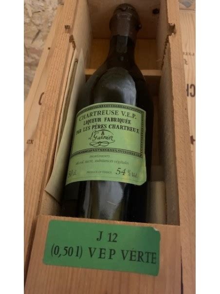 Chartreuse Verte Voiron VEP 50 Cl Mise 1993 54 Vol