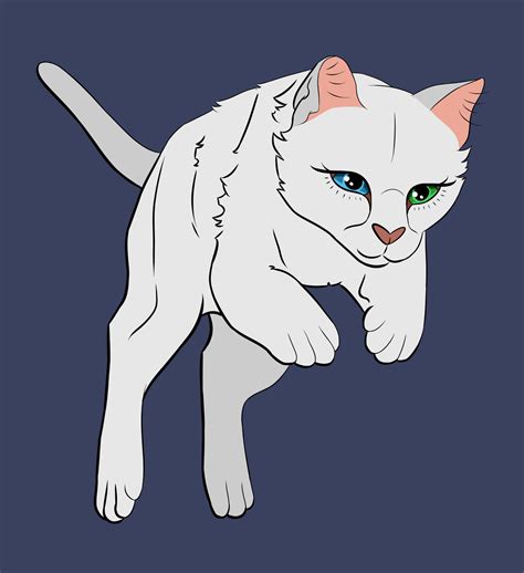 Warrior Cats Whitewing