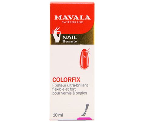 MedActiv Pharmacies Mauritius Mavala Colorfix Fixateur Vernis 10ml