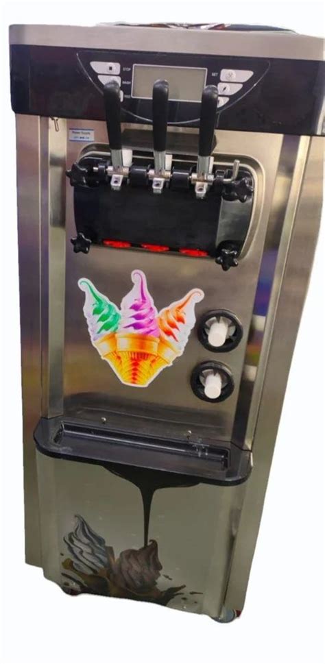 Stainless Steel Softy Ice Cream Machine At Rs Piece Softy