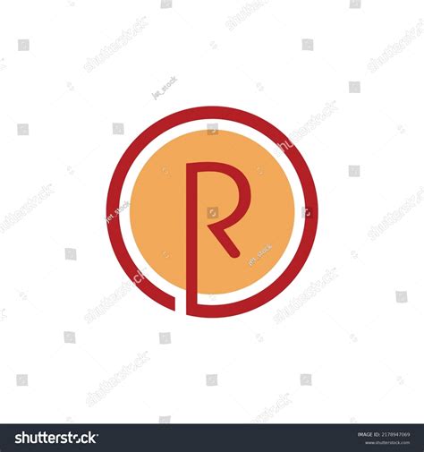 Circle Letter R Logo Design Stock Vector (Royalty Free) 2178947069 ...