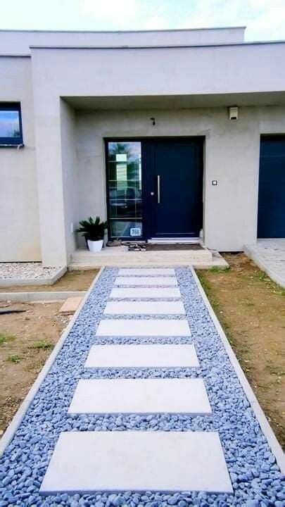 Diy stone walkway – Artofit