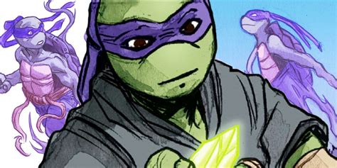 Tmnt Donatello Is Following Venus De Milos Mystic Path