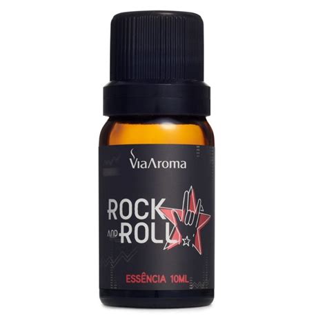 Essência Musical Rock And Roll 10ml Via Aroma Totus Tuus Cosméticos