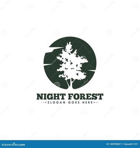 Forest Logo Vector. Forest Logo Template. Outdoor Logo Stock ...