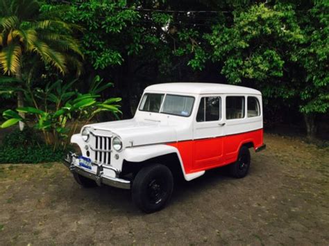 Jeep Willy Station Wagon Wheel Drive Classic Willys Station