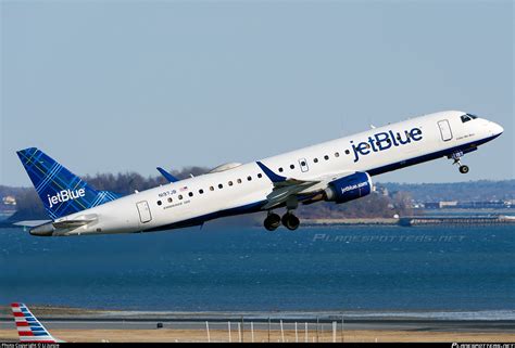 N197JB JetBlue Embraer ERJ 190AR ERJ 190 100 IGW Photo By Li Junjie