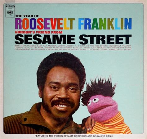 Weekly Muppet Wednesdays: Roosevelt Franklin | The Muppet Mindset