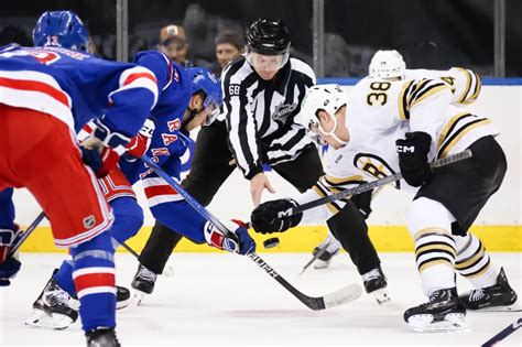 Bruins @ Rangers: Game Recap – Black N' Gold Hockey