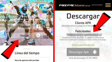 Nuevo Servidor Avanzado De Free Fire Tutorial Como Entrar Y Como