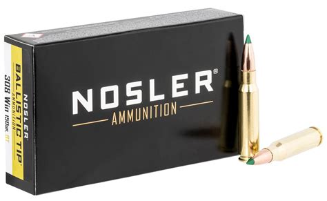 Nosler 61028 Ballistic Tip 308 Win 150 Gr Spitzer Ballistic Tip Varmint