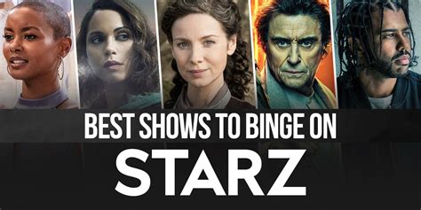 The Best Shows on Starz Right Now (October 2024)