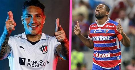 LDU vs Fortaleza EN VIVO A qué hora juega cuándo y dónde ver a Paolo