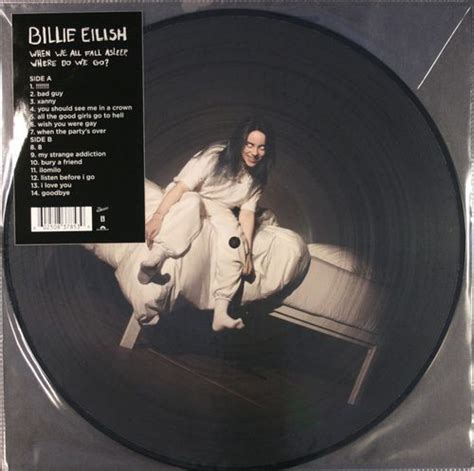 Billie Eilish When We All Fall Asleep Where Do We Go Picture Disc