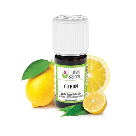 Huile Essentielle De Citron Bio Citrus Medica Citrus Limonum