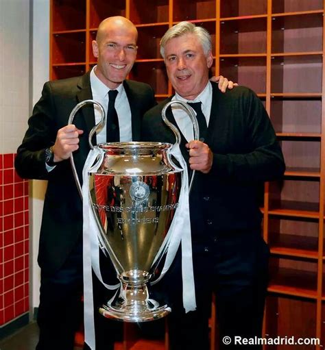 Carlo Ancelotti Uefa Champions League Trophies